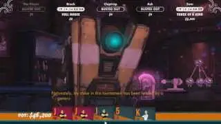 Poker Night 2: Claptrap Gets a Call from Gearbox