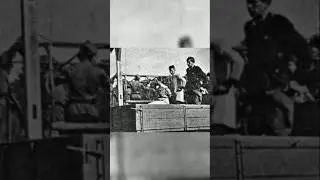 Execution of Nazi Stutthof camp guards  #ww2 #history #worldwar2