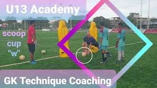 ACADEMY Goalkeeper Scoop / Cup / W-handling / What is most important?