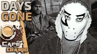 ZANGADO ent&atilde;o quebrou o embargo de DAYS GONE?