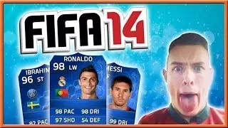 TOTY FORWARDS 1 MILLION COIN PACK OPENING - FIFA 14 NEXT GEN [PART 2]