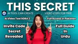 Sora 2 Access In Pakistan | Secret Invite Code Trick | Video Demo 