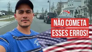 N&Atilde;O COMETA ESSES ERROS AO VIR PARA OS EUA! | 5 DICAS PARA SE DAR BEM NOS ESTADOS UNIDOS!