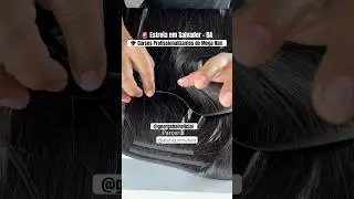 Curso de mega hair presencial em Salvador/ba