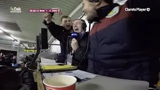COMMS CAM | Burnley v Derby County