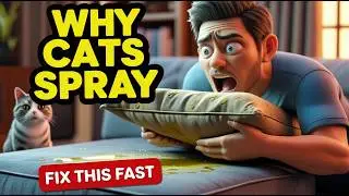 How to Stop a Cat From Spraying Indoors &ndash; Fast & Naturally