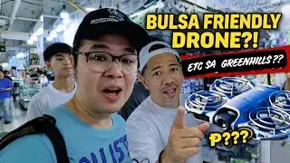 Bulsa Friendly Drone?! 😱 Totoo Bang Mura sa Greenhills?