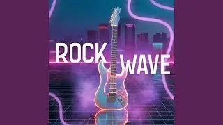 Synthwave Guitar Glow
