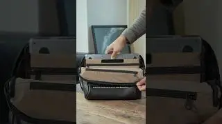 Introducing the best sling bag that can carry your laptop. #GRAMS28