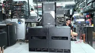 Main Simpel & Praktis - Speaker Aktif HUPER JS10 & Subwoofer Aktif HUPER SRP118SE