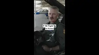 F-16 Flight In Korea