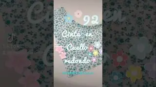 Cinta al bies en cuello redondo #diydecostura #coser #tips #costurafacilymas