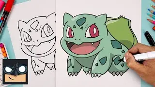 How To Draw Bulbasaur | Pokemon