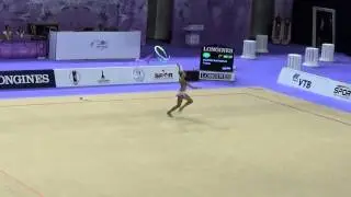 KUDRYAVTSEVA YANA  /  RIBBON FINALS -RG WORLDS IZMIR 2014