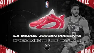 ¡Las impresionantes Jordan Tatum 4!