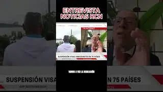 Caracol News - Temporary Suspension of Immigrant Visas