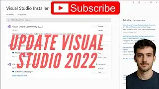 How to update Visual Studio 2022 step by step (2025)