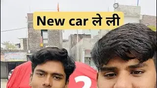 Finally new car le li😀