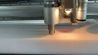 EVA foam board cutting