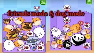 Anti stress game merge of all time #games #gameplay