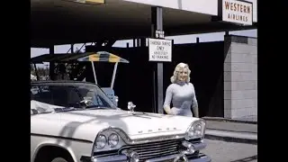 1957 Disneyland Hotel Footage