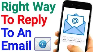Follow These 3 Steps To Reply To An Email