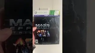 #Mass Effect Trilogy #masseffect #xbox #xbox360 #gaming #retrogaming #nostalgia
