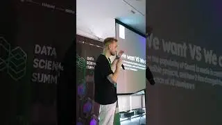 Показываем, как мы сходили на Data Science Summit!  #innowise #itcompany