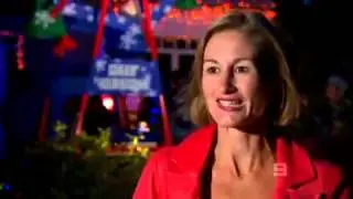 A Current Affair - Messages On Hold Christmas lights