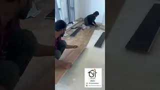How To Install SPC Flooring Like A Pro | Easy & Durable Flooring Solution&rdquo; #shortvideo #flooring