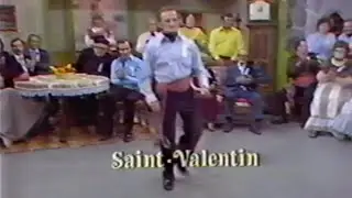 Soir&eacute;e canadienne - Saint-Valentin - 1981