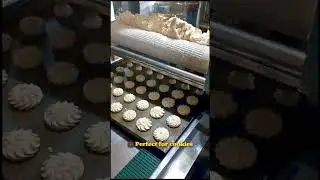🍪 Automatic Dough Dropping Machine | Best for Cookies & Biscuits | Long Life & Easy to Clean