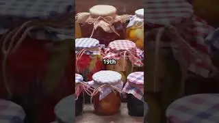 Sweet Spread  Jams & Jellies Through Time #facts #history #food #spread #jelly #jams #fruits #flavor
