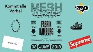 Mesh & Laces In Hamburg I Vlog