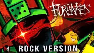 Creation of Hatred - 1x1x1x1 vs Shedletsky Theme - Forsaken OST Rock Cover