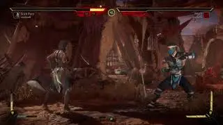 Mortal Kombat 11 mrplow8 (Jade) Vs Logan22 (Sub-Zero)