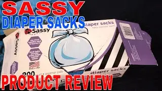 ✅  How To Use Sassy Diaper Sacks Review 🔴