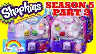 Shopkins Opening Season 5 Part 2 with Penny Wishing Well, Ice Cream Kate and Much More!!