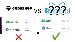 How to buy cheap Garena Shells | Globe load | Smartload