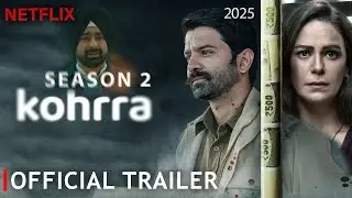 Kohrra Season 2 | Official Trailer | Barun Sobti Mona Singh | Netflix India
