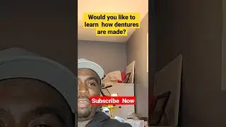 FOLLOW  ME AND LEARN ABOUT Dentures #foryoupage #shotyoutubevideo #shortvideo