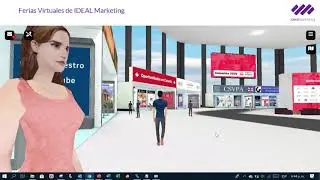 Ferias Virtuales de IDEAL Marketing - Visita guiada