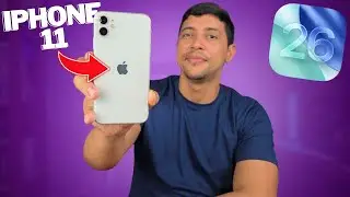 Top 10 NOVIDADES Percepitíveis do novo iOS 26 no iPhone 11!