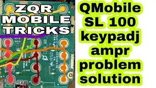 QMobile SL100 keypad Jampr problem solution