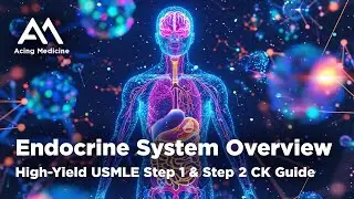 Endocrine System Overview | High-Yield USMLE Step 1 & Step 2 CK Guide | Acing Medicine