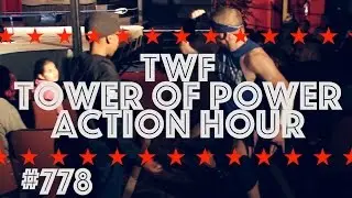 Tower of Power Action Hour ep. #778 Sacramento Wrestling at the Colonial!