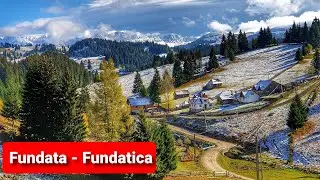 Fundata - Fundatica - Bran - Valea Glajariei,Ghimbasel(valea Cheii)