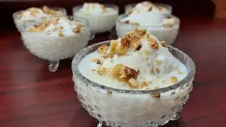 ارز بلبن بالايس كريم العشق كله 😋 زى بتاع محلات عزة👌