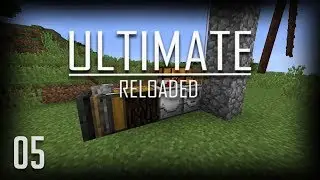Semi Auto Rubber Production!!! FTB Ultimate reloaded: Ep 5