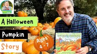 Too Many Pumpkins | Spooky Season Read Aloud for Kids